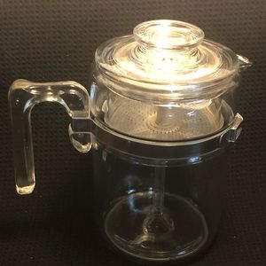 Vintage Pyrex Coffee Percolator #7826